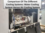 Let us discuss system briefly Air Cooled & water-cooled