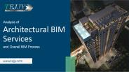 Analysis of Architectural BIM Services and Overall BIM process