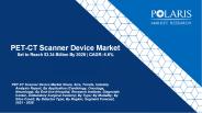 PET-CT Scanner Device Market