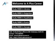 Study  MBBS in Georgia and get quality education