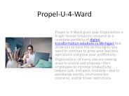 Big Data Service Providers Michigan - Propel-U-4-Ward