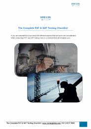 The Complete FAT & SAT Testing Checklist