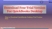 Download QuickBooks Desktop Trial