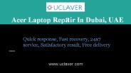 Acer Laptop Repair In Dubai