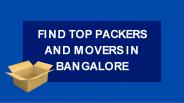 Find Top Packers and Movers in Bangalore.