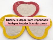 List of variety of feldspar grades application