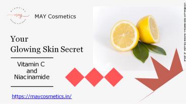 Get Your Glowing Skin Secret | MAY Cosmetics