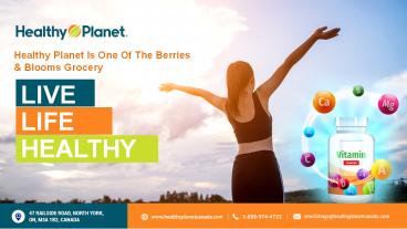 Healthy Planet Is One Of The Berries & Blooms Grocery