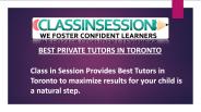 Best Private Tutors in Toronto
