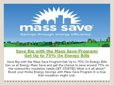 Home - Energy Mass Save