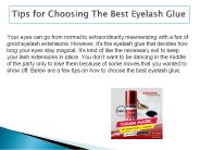 How to Choose Premade Lash Fans?