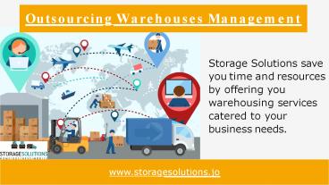 Outsourcing Warehouses Management Storage Solutions Jordan