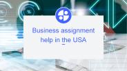 Excellent Business Homework Help in the USA