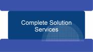 Commercial Electrician Sheffield- CompleteSolutionServices