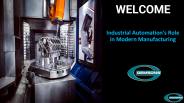 Industrial Automation's Role in Modern Manufacturing | Gemsons