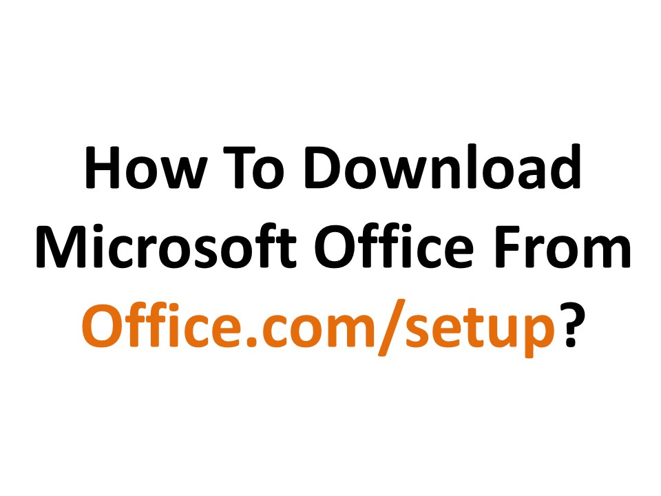 PPT How To Download Microsoft Office From