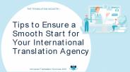 International Translation Agency