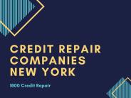 Credit Repair Companies New York