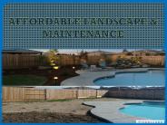 AFFORDABLE LANDSCAPE & MAINTENANCE