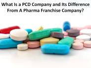Major distinction between PCD and Pharma Franchises