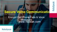Secure Voice Communication