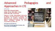 Advanced Pedagogy in HEI s