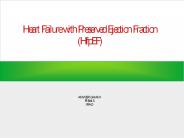 Heart failure with preserved ejection fractio