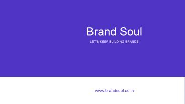 Digital Marketing Company in Odisha | Brand Soul India