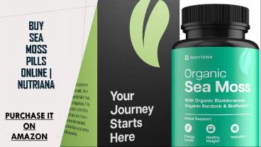 Buy Sea Moss Pills Online | Nutriana