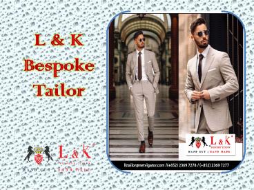 Best Custom Tailored Shirts | Hong Kong Shirt Makers