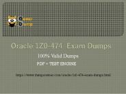 Real 1Z0-474 Questions Answers - 1Z0-474 Online Practice Software
