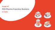PCD Pharma Franchise Business in India
