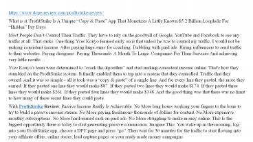 presentation player overlay