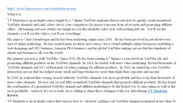 presentation player overlay