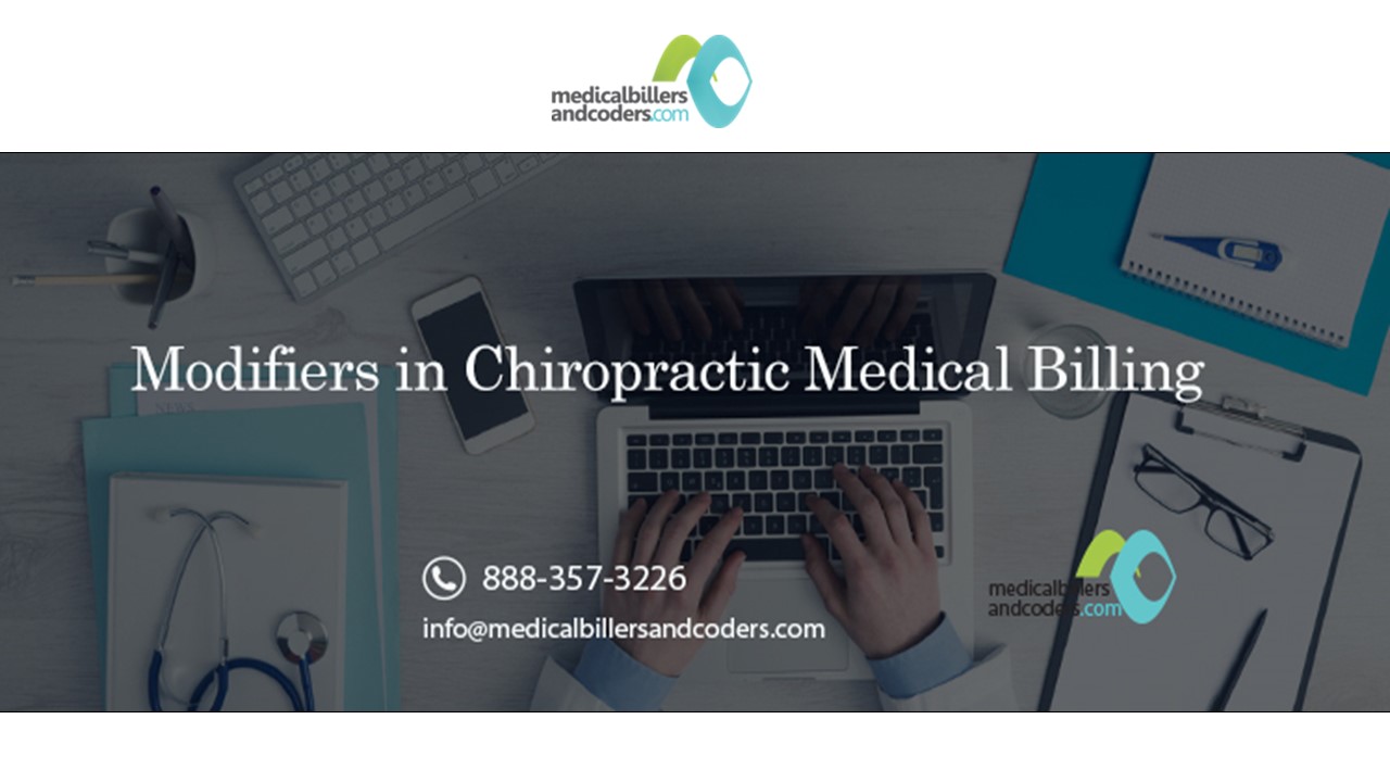 Modifiers in Chiropractic Medical Billing