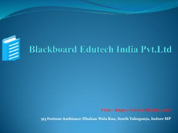 Best Mobile application and website development  company in Indore.