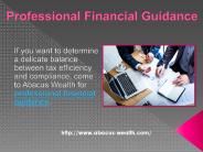 Professional Financial Guidance