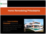 Home Remodeling Philadelphia