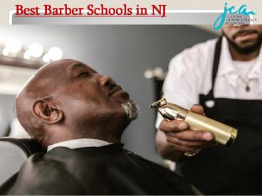 Best Barber Schools in NJ | Janas  Academy