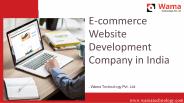 E-Commerce Website Development Company in India