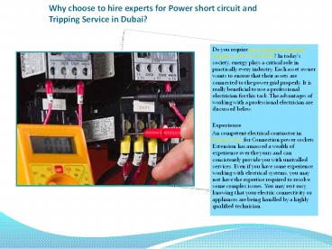 Home Appliances Repairing