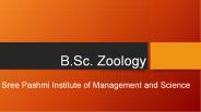 B.Sc. Zoology