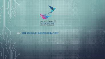 Best Cbse School in Greater Noida West