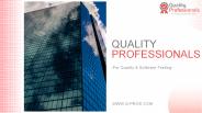 Software Testing Company | Quality Professionals