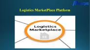 Logistics MarketPlace Platform