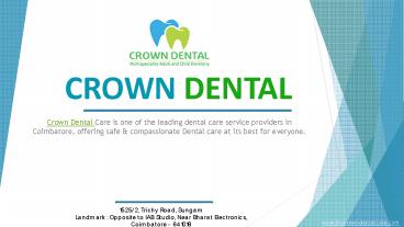 Best Dental Clinic