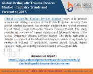 Orthopedic Trauma Devices Market