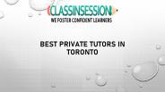 Best Private Tutors in Toronto (1)