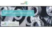 HIPAA Compliance for Optometry
