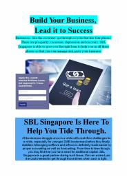 How To Manage Business Finances in Singapore